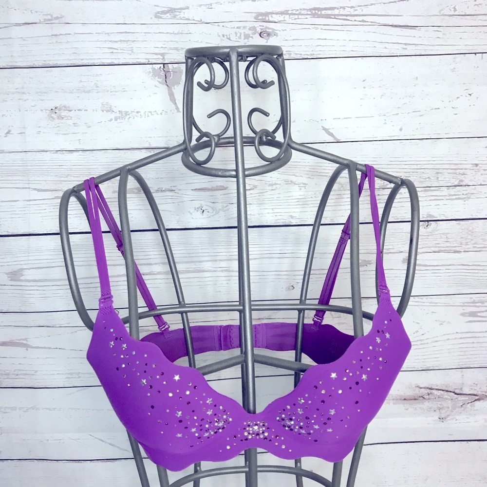 Victoria’s Secret Bling Very Sexy Push-up Bra
